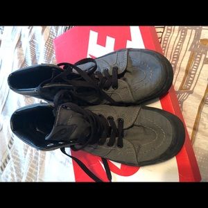 Van Grey High Top Sneaker Shoe